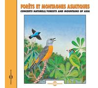 Birdsong - Forests and Mountains of Asia - CD - K72z