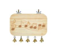 Birdspos - Birden Wooden Cespoles Pour, Accessoires Cage | Barres Pour Sûrs Et Naturels, Mâchables Et Confortables Perroquets, Amis, Pringues, Canaris, Petits