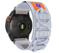 BIRDTOBR Bracelet pour Fenix 7X/ Fenix 8 51mm/ 6X/ 5X, 26mm Quick Fit Nylon Sport Bracelets Hommes Femmes pour Fenix 6X Pro/Fenix 5X Plus/Fenix 3/ Fenix 3 HR