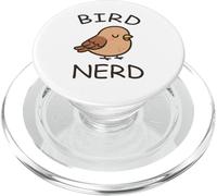 Birdwatcher Bird Nerd Observation des Oiseaux dans Le Jardin PopSockets PopGrip pour MagSafe