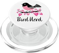 Birdwatcher Bird Nerd Observation des Oiseaux dans Le Jardin PopSockets PopGrip pour MagSafe