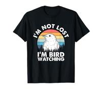 Birdwatcher Birdwatching I'm Not Lost I'm Bird Watching T-Shirt