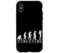 Birdwatcher Funny Evolution Bird Watching pour Les Coque pour iPhone X/XS