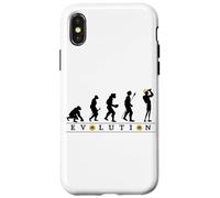 BirdWatcher Funny Evolution Observation des Oiseaux pour Oiseaux Coque pour iPhone X/XS