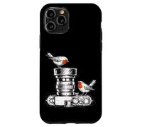Birdwatcher Photographe Oiseau Caméra Objectif Croquis Nature Coque pour iPhone 11 Pro