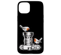 Birdwatcher Photographe Oiseau Caméra Objectif Croquis Nature Coque pour iPhone 15 Plus