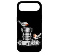 Birdwatcher Photographe Oiseau Caméra Objectif Croquis Nature Coque pour iPhone Air
