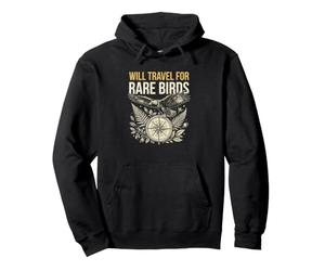 Birdwatcher voyagera pour Les Oiseaux rares Sweat à Capuche