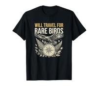 Birdwatcher voyagera pour Les Oiseaux rares T-Shirt