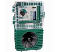 BirdXPeller Pro Version 2 Rurale - Répulsif Sonore Anti-Oiseaux pour Zones Agricoles, Programmable, Portée Jusqu’à 1 Acre, Usage Extérieur