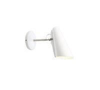Northern Applique murale Birdy courte – blanc mat