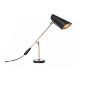 Northern – Lampe de table Birdy – noir-laiton