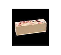 Mini enceinte Bluetooth BIGBEN beige motifs oiseaux - Sans fil - 3W RMS - Kit mains libres - Rechargeable