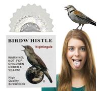 Birdy Whistle - Appel d'oiseau réaliste, outil de chasse | Nature compacte