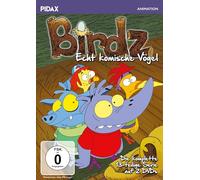 Birdz Echt komische Vögel Die komplette 13teilige Kultserie Pidax Animation 2 DVDs
