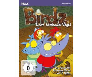 Birdz Echt komische Vögel Die komplette 13teilige Kultserie Pidax Animation 2 DVDs