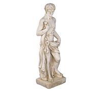 Birendy SYL-A 14011 Statue géante (86 cm) Figurine de jardin décorative David grec