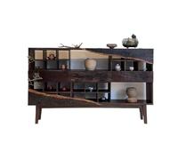 birene Buffet d'entrée Vintage - Étagère Rustique for Salon de thé, for Chambres d'hôtes et Rangement de Ferme
