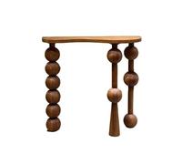 birene Console en Bois Massif de 99 cm, Table d'entrée Rustique de Style Ferme(Brown)