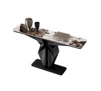 birene Console étroite de 47 Pouces, Table d'entrée Moderne for Couloir(Black)