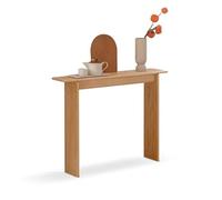 birene Console étroite en Bois Massif de 99 cm for Salon