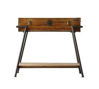 birene Console Moderne avec étagère Ouverte, canapé étroit et Table d'entrée