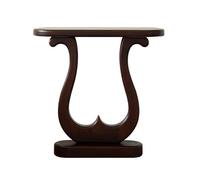 birene Console Moderne en Bois Massif de Style Chinois for l'entrée et Le Salon(Brown,M)