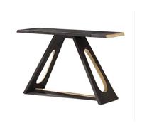 birene Console Vintage en Bois Massif, Table de canapé étroite de 130 cm for entrée et Salon
