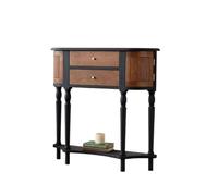 birene Meuble d'entrée/Meuble étagère Vintage/Table d'entrée de Salon(130cm)