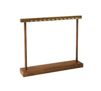 birene Présentoir à Bijoux Présentoir de Bijoux en Noyer de Luxe léger, Ornements créatifs et Simples for Centre Commercial Support à Bijoux Mural(Moyen)