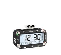 birene Réveil Petit réveil for étudiants, réveil spécial Dieu, Haute Valeur de Couleur, Horloge Intelligente multifonctionnelle for garçons et Filles(Black)
