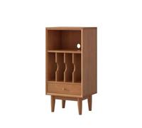 birene Stockage de CD et DVD Armoire à disques en Bois Massif, Petite bibliothèque de Rangement, présentoir d'album, CD, Magazine, Lecteur de Disque