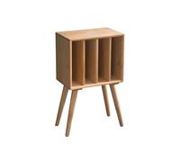 birene Stockage de CD et DVD Armoire de Rangement for disques vinyles, Support d'exposition en Bois for Albums et CD, for Salon et Chambre à Coucher