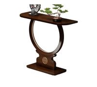 birene Table d'entrée Moderne - Table d'appoint, étagère étroite for Les couloirs et Les Petits espaces(80cm)