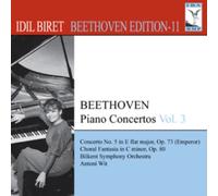 BIRET BILKENT SO WIT - BEETHOVEN CONCERTO EDITION 5 - CD - F4z