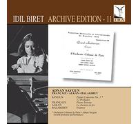 Biret, Idil – Archive Edition – Vol.11 – NAXOS