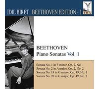 L. van Beethoven – Sonates pour piano Vol. 1 – NAXOS