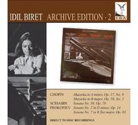 Biret, Idil - Idil Biret-Archive Edition/Vol.2 [Import]