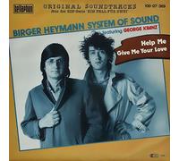 Birger Heymann System of Sound - Help me (1985, feat. George Kranz) / Vinyl single [Vinyl-Single 7'']