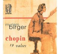 BIRGER MYRIAM (piano) - Waltz Nr1-19 (Gesamtaufnahme) [Import]