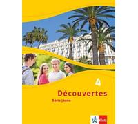 Birgit Bruckmay Découvertes 4. Série jaune: Schulbuch (fester Einband) 4 (Relié)