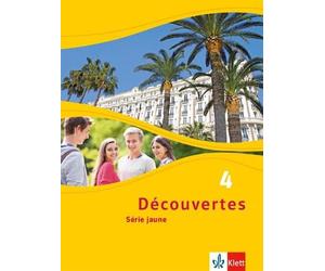 Birgit Bruckmay Découvertes 4. Série jaune: Schulbuch (fester Einband) 4 (Relié)