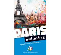 Birgit Holzer Paris - mal anders ungewöhnliche Entdeckertouren: Reisefüh (Poche)