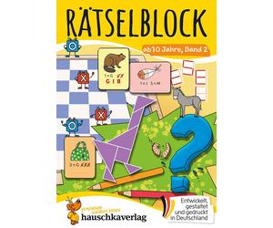 Birgit Maier Ag Rätselblock ab 10 Jahre, Band 2: Bunter Rätselspaß für K (Poche)