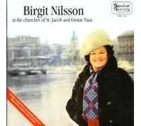 Birgit Nilsson at St Jacob and Gustaf Vasa Churches by Birgit Nilsson