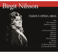 Birgit Nilsson Birgit Nilsson: Famous Opera Arias (CD) Box Set
