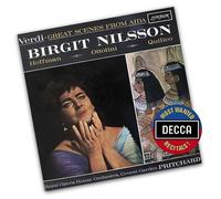 BIRGIT NILSSON - BIRIGT NILSSON: GROßE SZENEN AUS AIDA (DMWR) CD NEUF