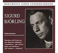 Birgit Nilsson et Sigurd bjorling – Extraits de Der Fliegende Hollander, Tannhauser – Preiser