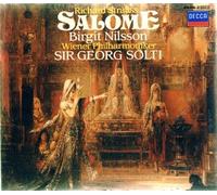 Birgit Nilsson - Strauss: Salome - Birgit Nilsson; Gerhard Stolze; Grace Hoffmann; Eberhard Wächter; Waldemar Kmentt - 2CD BOX SET / DECCA 1985 WEST GERMANY EDITION