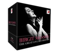 BIRGIT NILSSON - THE GREAT LIVE RECORDIN-BIRGIT NILSSON